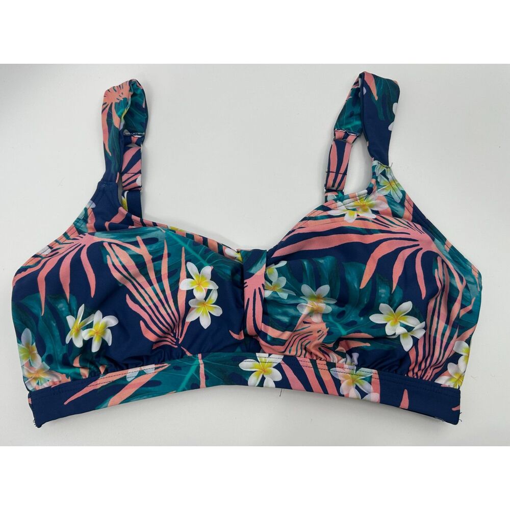 Birdsong Waikiki Bralette Bikini Top Underwire 34H Swimsuit